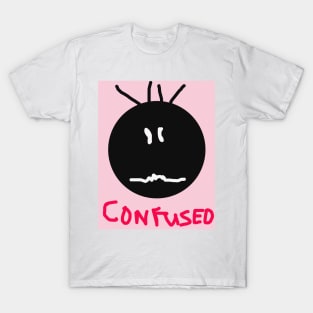 Confused Baby Face T-Shirt